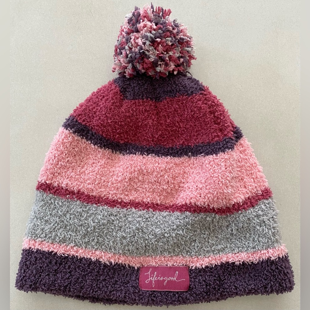 Life Is Good Girl’s winter hat